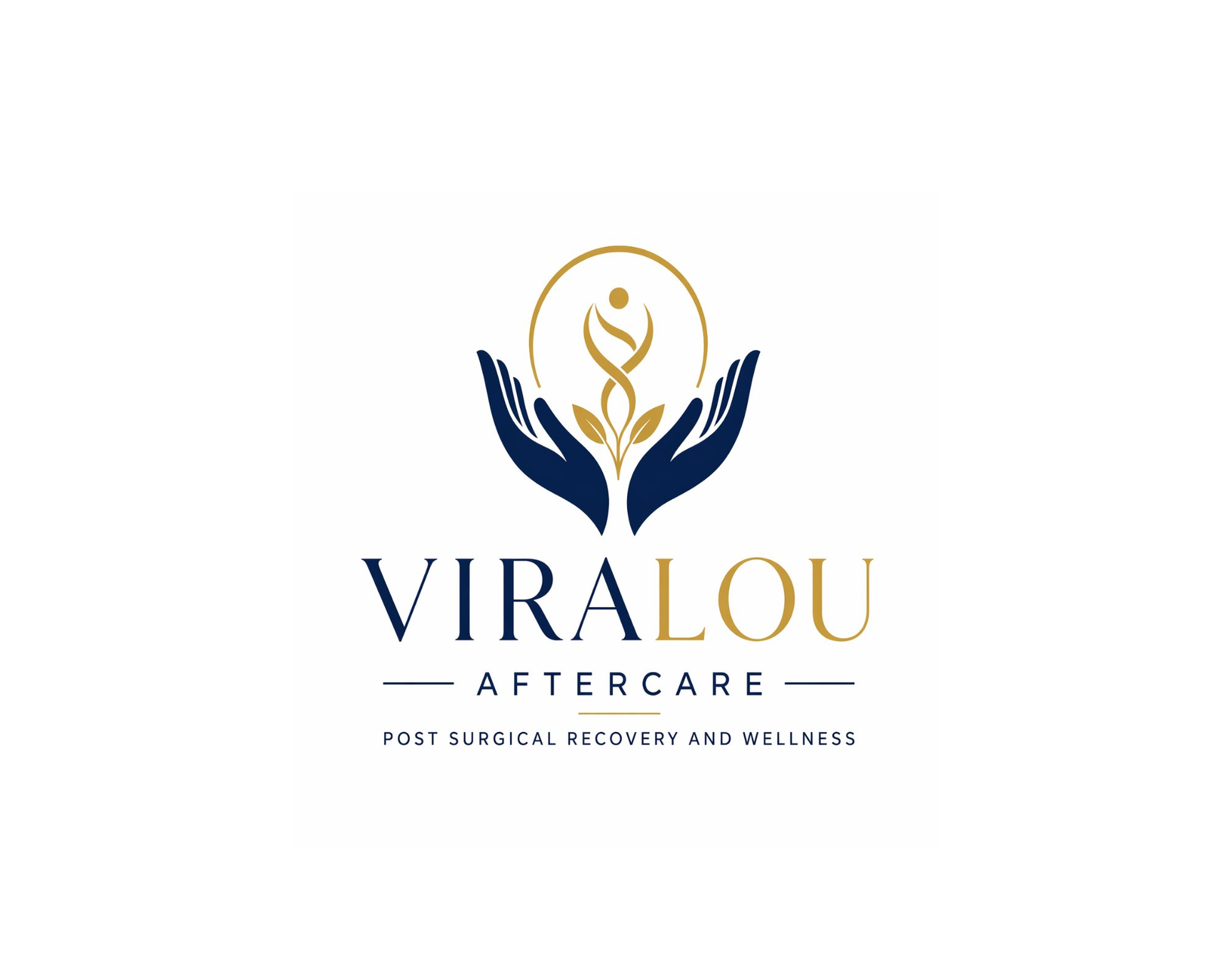 ViraLou Aftercare logo